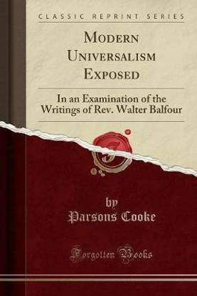 Modern Universalism Exposed