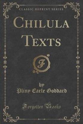 Chilula Texts (Classic Reprint)