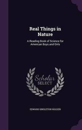Real Things in Nature