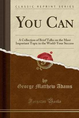 You Can