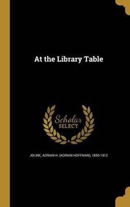 At the Library Table