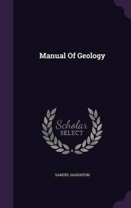 Manual Of Geology