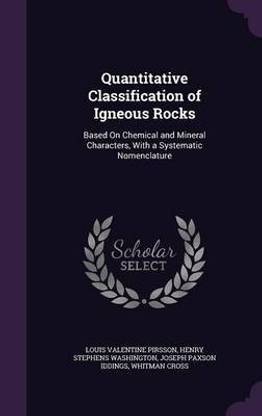 Quantitative Classification of Igneous Rocks