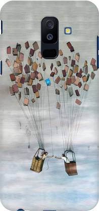 INSTYLE Back Cover for Samsung Galaxy A6 Plus