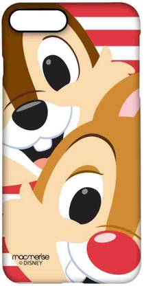 Agnee Adventures Back Cover for Zoom Up Chip Dale - Pro Case for iPhone 7 Plus