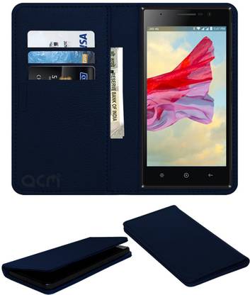ACM Flip Cover for Lyf Wind 4