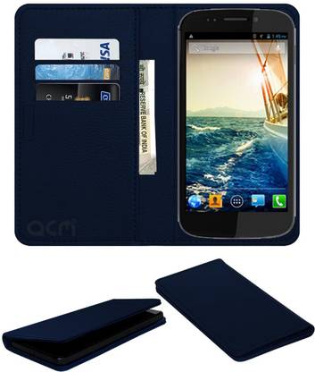 ACM Flip Cover for Micromax Canvas 4 A210