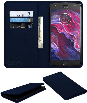 ACM Flip Cover for Motorola Moto X4