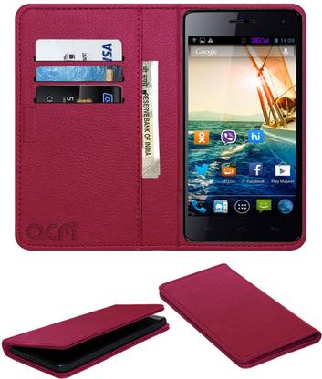 ACM Flip Cover for Micromax Knight A350