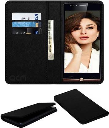 ACM Flip Cover for Iball Mslr Cobalt 4