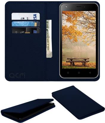 ACM Flip Cover for Intex Aqua Trend Lite