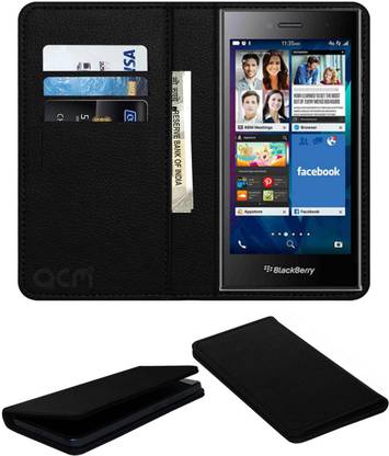 ACM Flip Cover for Blackberry Leap
