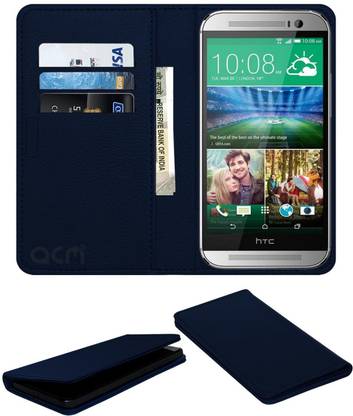 ACM Flip Cover for Htc One M8