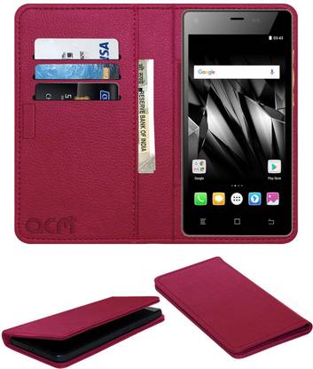 ACM Flip Cover for Micromax Canvas 5 Lite Q463