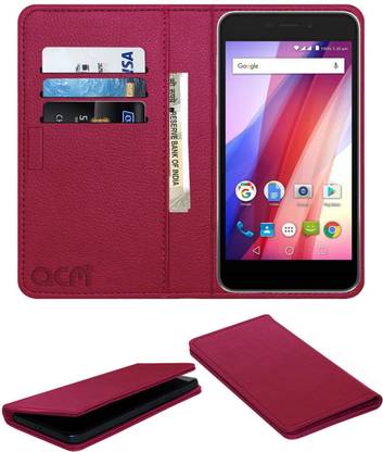 ACM Flip Cover for Panasonic Eluga I2 Activ