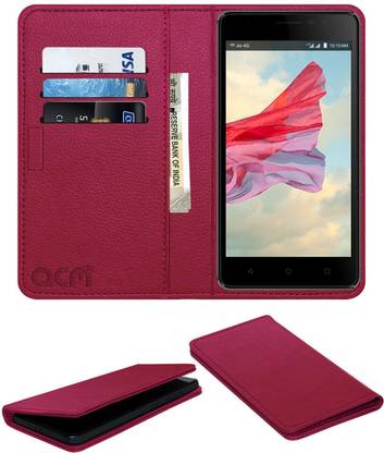 ACM Flip Cover for Lyf Wind 4s