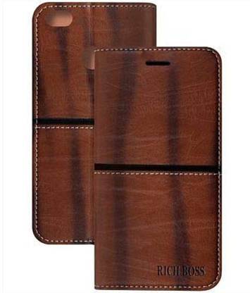 Krish Tech Flip Cover for Apple iPhone 5S / SE