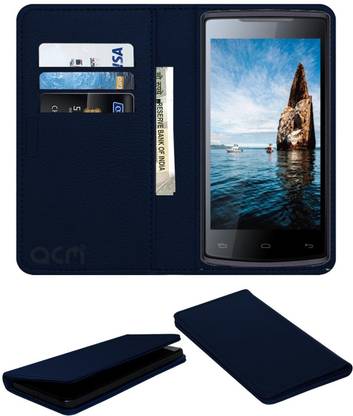 ACM Flip Cover for Lava Iris 506q