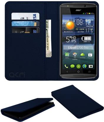 ACM Flip Cover for Acer Liquid E700