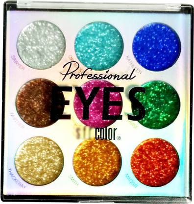 s.f.r color Professional Eye 9 color model 6743 36 g