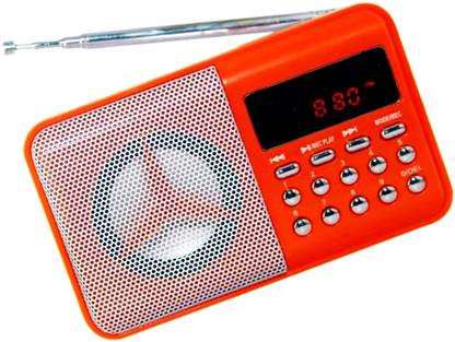 OYD Portable BT246 FM Radio Mp3 Player Support recording , USB pen-drive, aux in FM Radio
