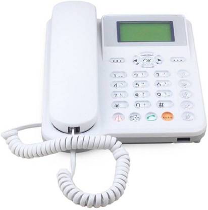 YIVA ETS 5623 GSM SIM Enabled Wireless Rechargeable Carded Land Line Phone Cordless Landline Phone