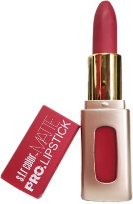 s.f.r color Matte Finish PRO.Lipstick 102#