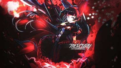 Athah Anime GATE Rory Mercury 13*19 inches Wall Poster Matte Finish Paper Print