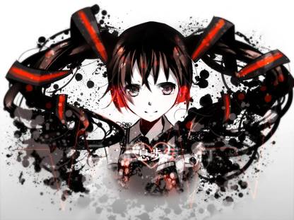 Athah Anime Vocaloid Zatsune Miku Hatsune Miku 13*19 inches Wall Poster Matte Finish Paper Print