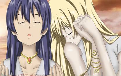 Athah Anime Sora no Woto Azumiya Rio Filicia Heideman 13*19 inches Wall Poster Matte Finish Paper Print