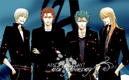 Athah Anime Bleach Grimmjow Jaegerjaquez Sōsuke Aizen Gin Ichimaru 13*19 inches Wall Poster Matte Finish Paper Print