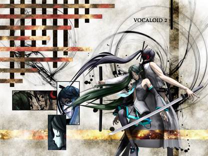 Athah Anime Vocaloid Hatsune Miku Gakupo Kamui 13*19 inches Wall Poster Matte Finish Paper Print