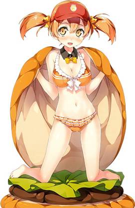Athah Anime The Devil Is a Part-Timer! Chiho Sasaki 13*19 inches Wall Poster Matte Finish Paper Print
