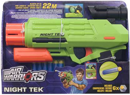 Buzz Bee Toys 55703 Ultra-Tek Night Tek Blaster Toy Guns & Darts
