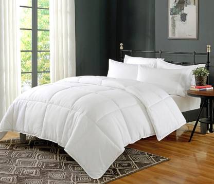 AVI Solid Single Duvet for  Mild Winter