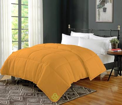 AVI Solid Single Duvet for  Heavy Winter