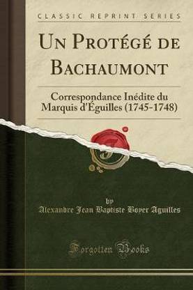 Un Protege de Bachaumont