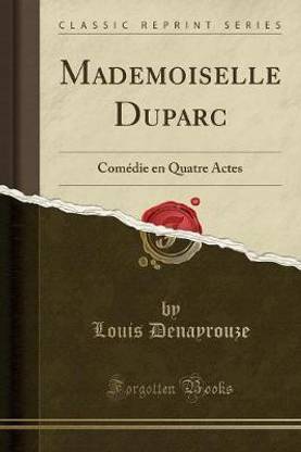 Mademoiselle Duparc