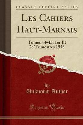 Les Cahiers Haut-Marnais