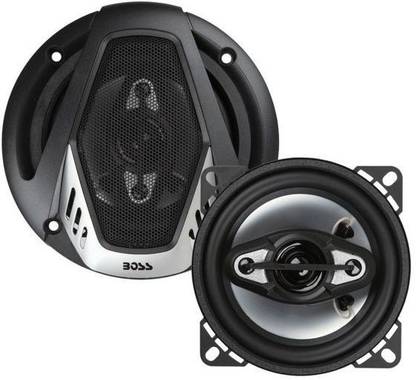 Boss Audio NX424 Onyx 4" 4-Way 250W Full Range Speaker NX424 Coaxial Car Speaker