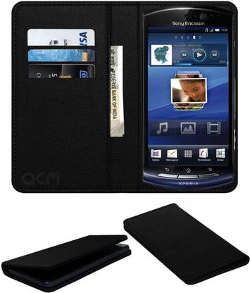 ACM Flip Cover for Sony Ericsson Xperia Neo Mt15i