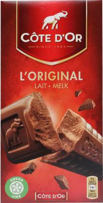 Cote D'Or L'Original Lait Melk Chocolate Bars