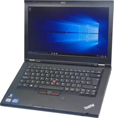 (Refurbished) Lenovo Thinkpad Core i5 3rd Gen - (4 GB/320 GB HDD/Windows 10 Pro) 2.35E+07 Laptop