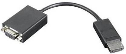 Lenovo VGA Cable 8.5 m 57Y4393 VGA Cable * DisplayPort Video - HD-15 VGA - 7.8
