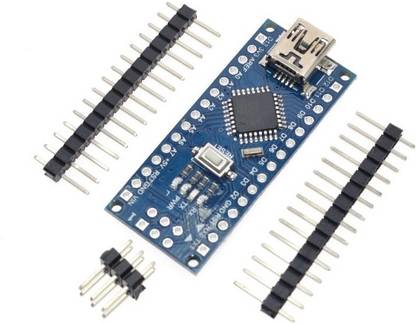 Imported Arduion Nano 3.0 Atmega328 Controller Compatible Board for Arduino Module PCB Development Board Without USB Cable Electronic Components Electronic Hobby Kit