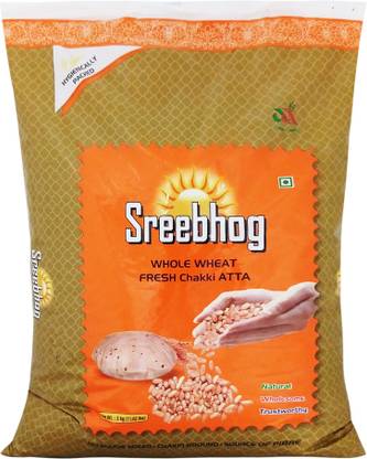 Sreebhog Whole Wheat Fresh Chakki Atta