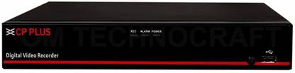 CP PLUS CP-ER-0804E1-TS 8Channel 1080P Astra HD Universal DVR 1Pcs Security Camera