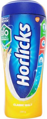 HORLICKS Nutrition Drink - Classic Malt Flavour