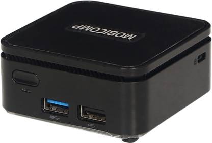MOBICOMP Q W H - Windows 10, INTEL MOBILE QUADCORE, INTEL 1.10 GHZ (2.20 GHZ) APOLLO LAKE, 2 GB Graphics Card, 4 GB DDR3, 64 GB SD Mini PC