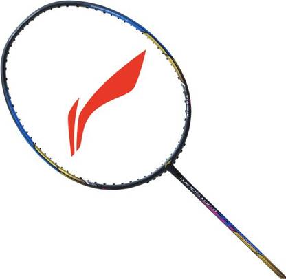 LI-NING WINDSTORM 72 Multicolor Unstrung Badminton Racquet